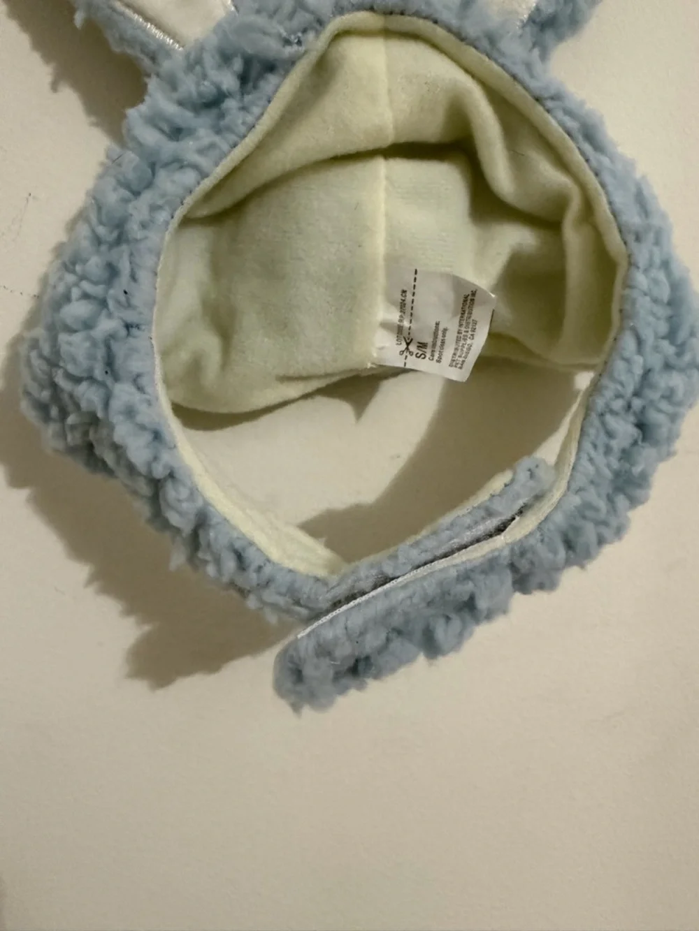 🍉3/$25 Youly The Happy-Go-Lucky Blue Bunny Sherpa Cat Hat!